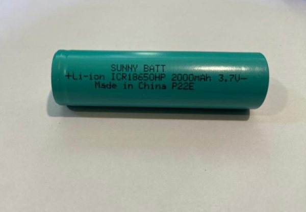 باتری لیتیوم ICR18650HP