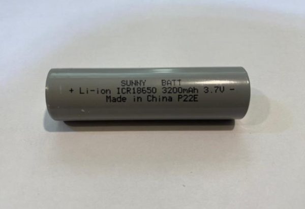 باتری لیتیوم 18650 SUNNY BATT